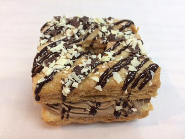 Chocolate Cream Crownut Chocolate Cream Crownut