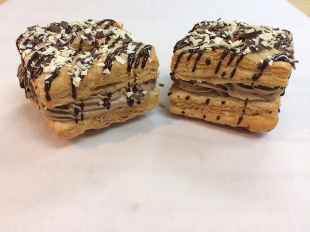 Chocolate Cream Crownut Chocolate Cream Crownut