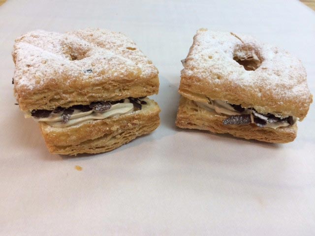Coffee Cream Crownut Coffee Cream Crownut
