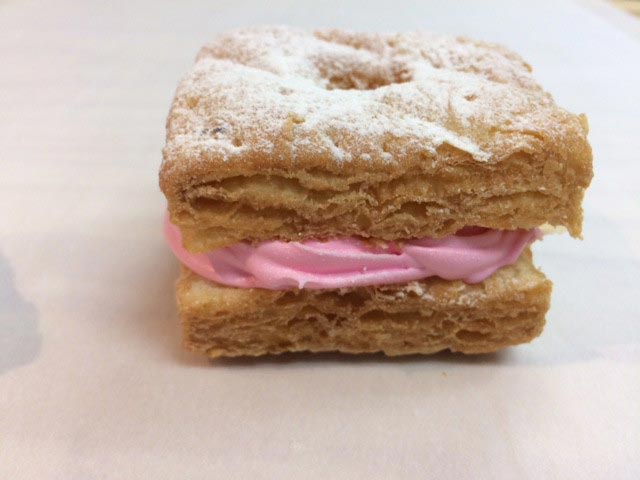 Raspberry Cream Crownut Raspberry Cream Crownut